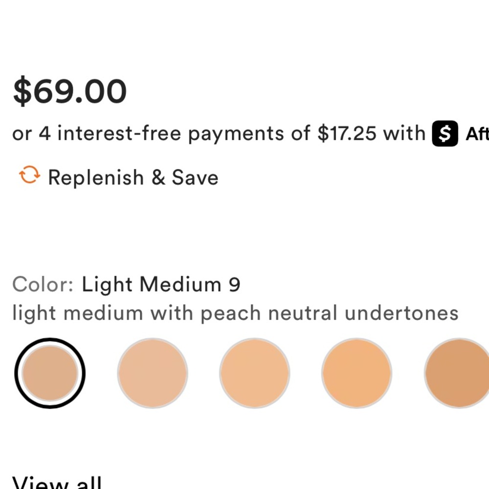 Pat McGrath ‘Light Medium 9’ Skin Fetish: Sublime Perfection Foundation - Picture 11 of 11